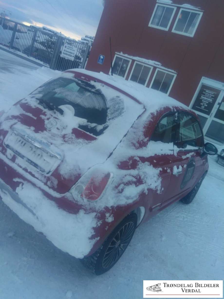Fiat 500 2008-2020 , Motorkode: 169A4000, Girkassekode: