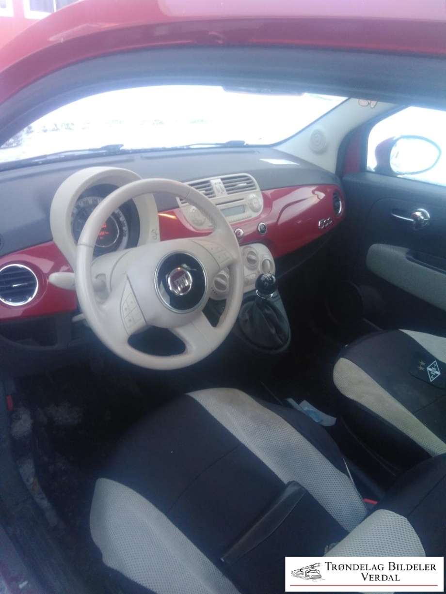 Fiat 500 2008-2020 , Motorkode: 169A4000, Girkassekode: