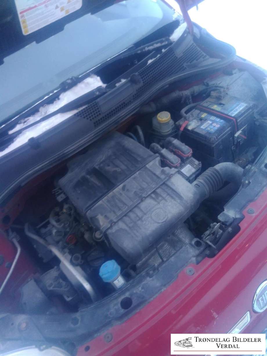 Fiat 500 2008-2020 , Motorkode: 169A4000, Girkassekode: