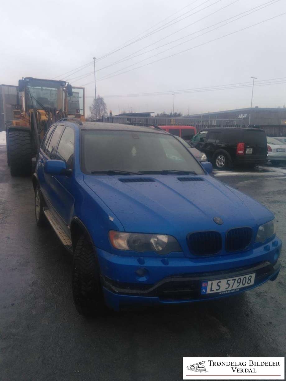 BMW X5 2000-2006 (E53) (E53), Motorkode: 306D1, Girkassekode: