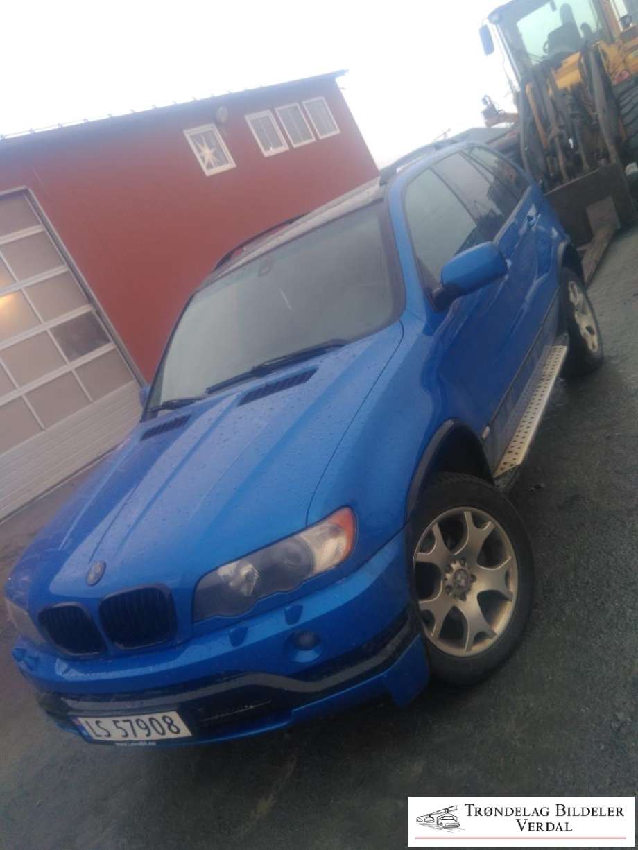 BMW X5 2000-2006 (E53) (E53), Motorkode: 306D1, Girkassekode: