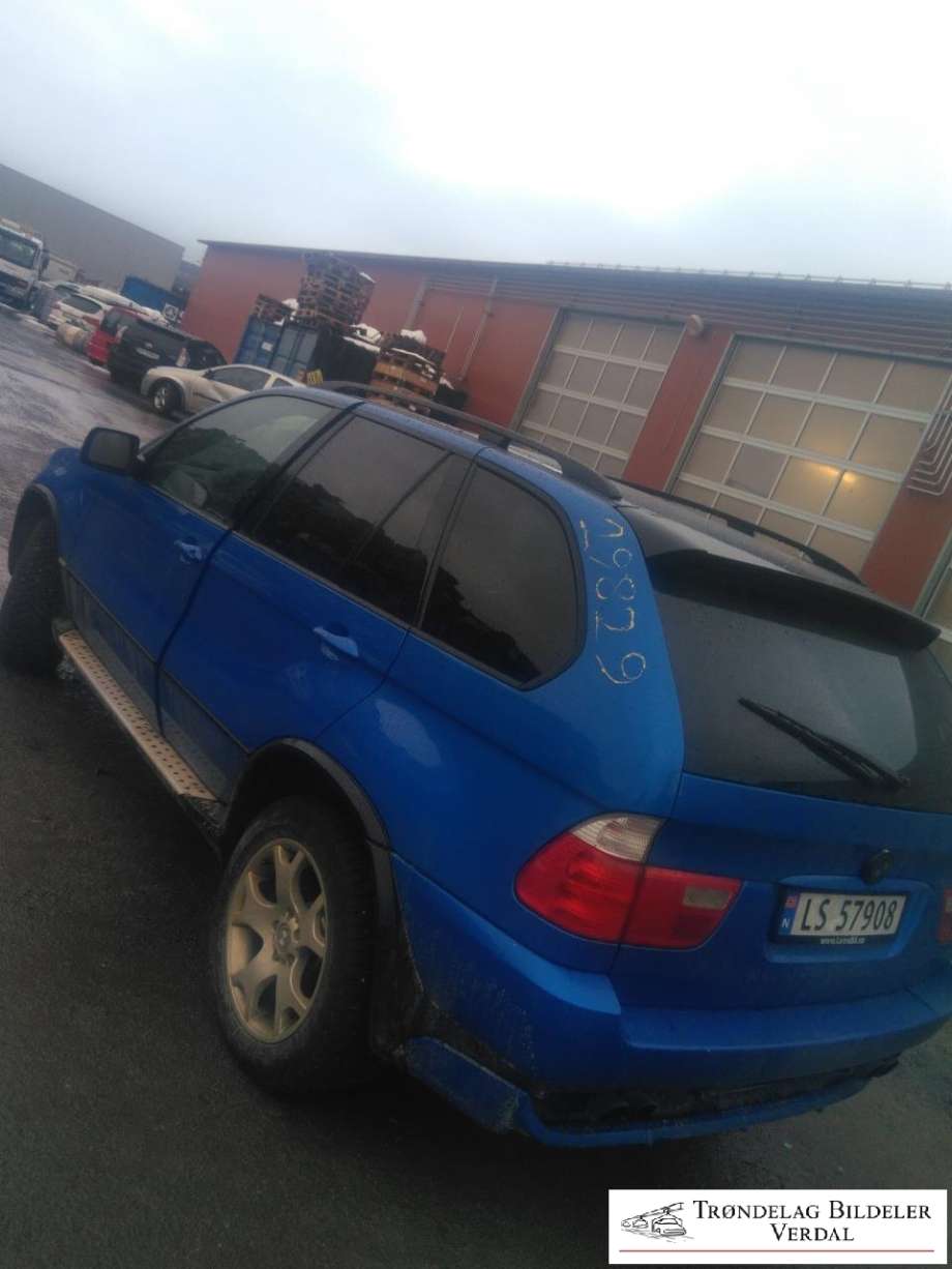 BMW X5 2000-2006 (E53) (E53), Motorkode: 306D1, Girkassekode: