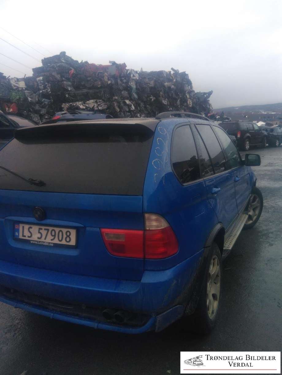 BMW X5 2000-2006 (E53) (E53), Motorkode: 306D1, Girkassekode: