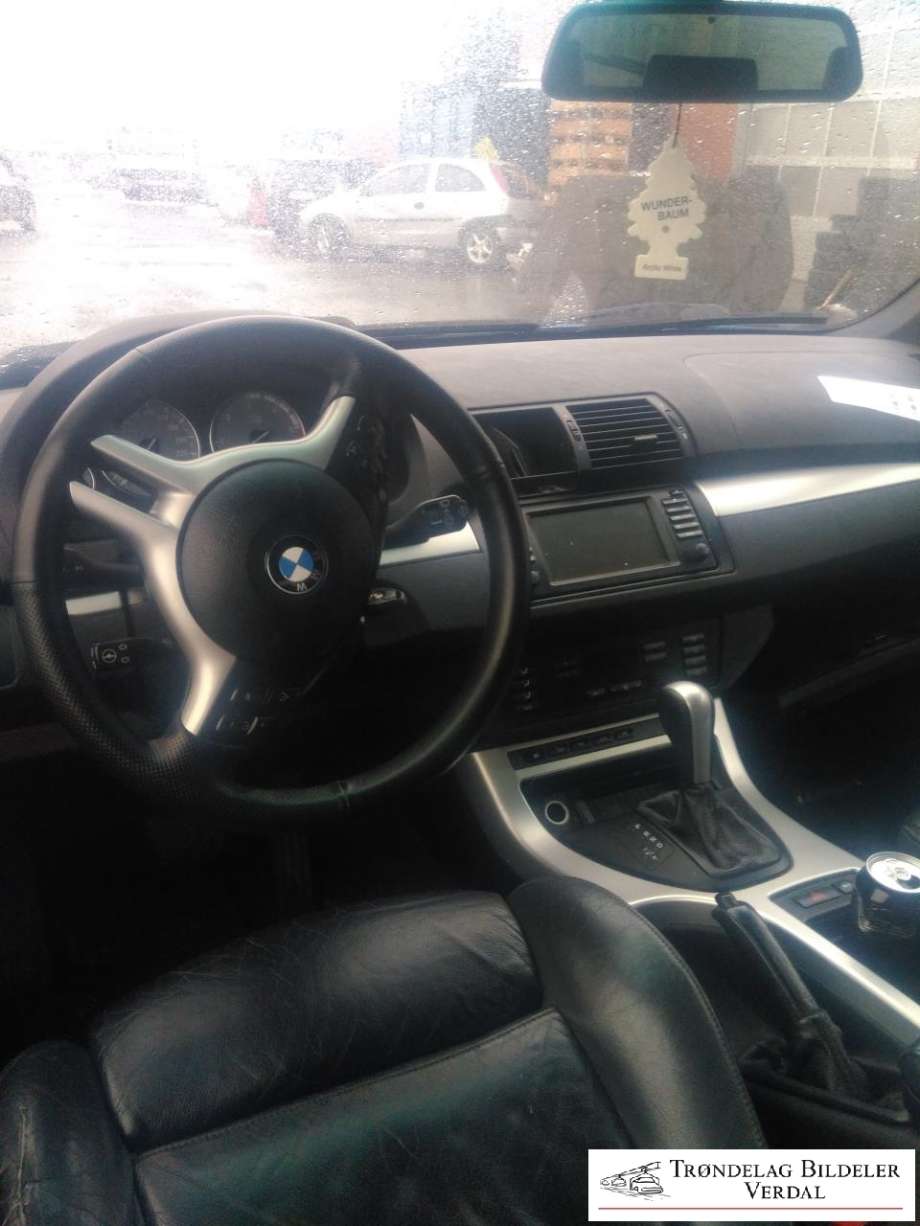 BMW X5 2000-2006 (E53) (E53), Motorkode: 306D1, Girkassekode: