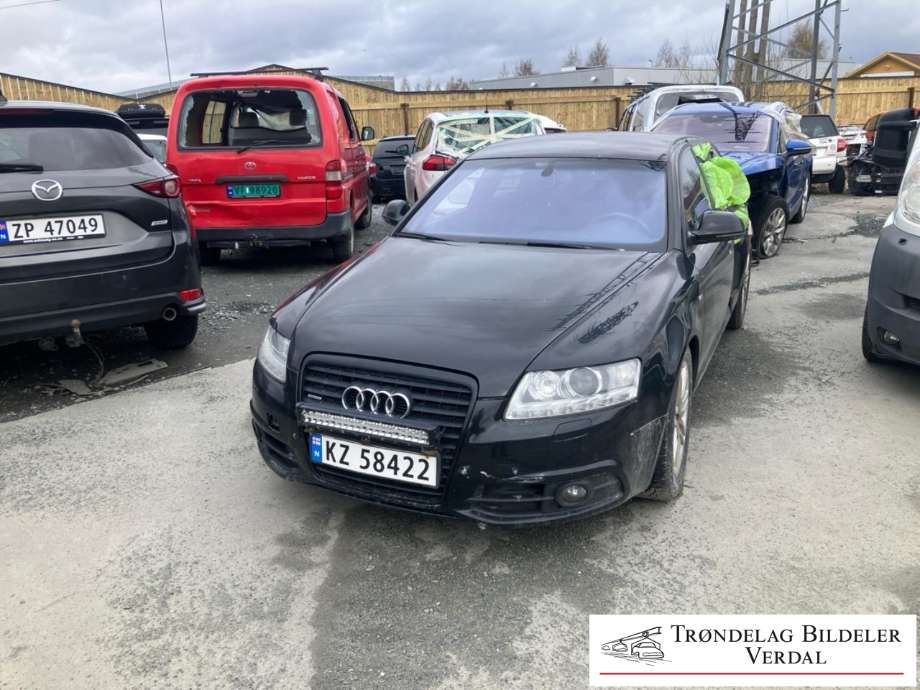 Audi A6 2008-2011 (Type III, Fase 2) (C6) (C6), Motorkode: CDY, Girkassekode: 
