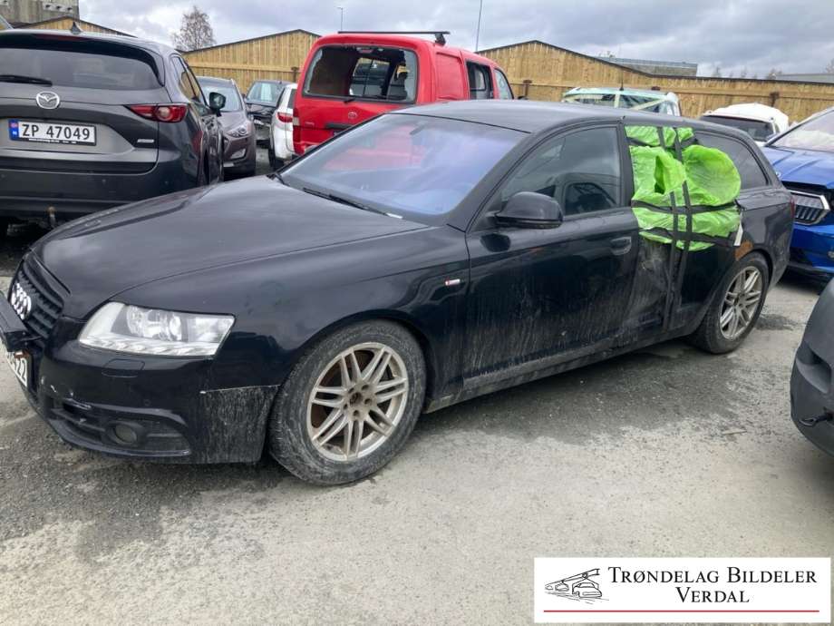 Audi A6 2008-2011 (Type III, Fase 2) (C6) (C6), Motorkode: CDY, Girkassekode: 