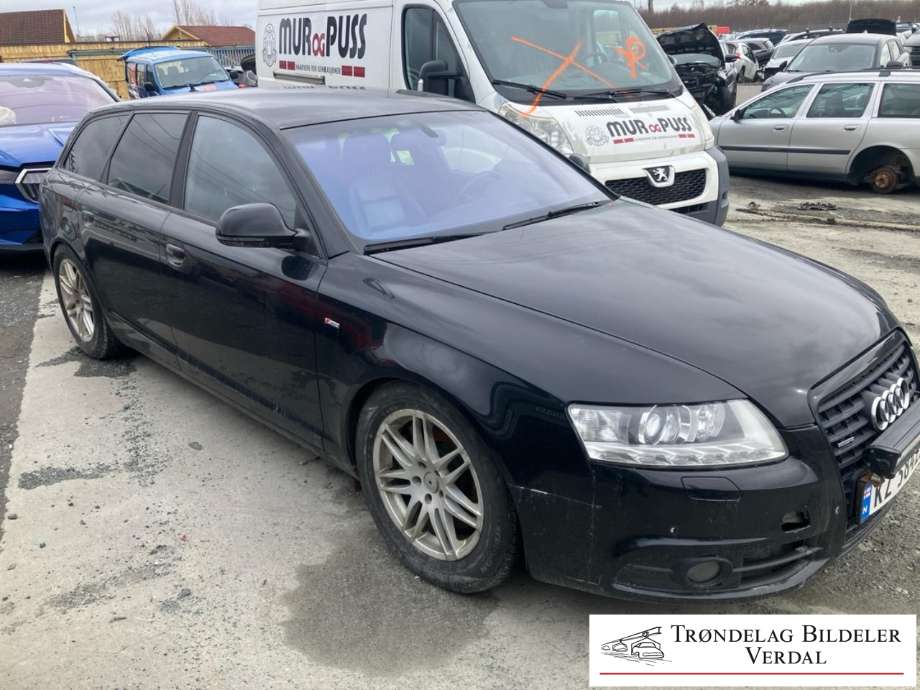 Audi A6 2008-2011 (Type III, Fase 2) (C6) (C6), Motorkode: CDY, Girkassekode: 
