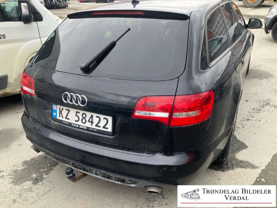 Audi A6 2008-2011 (Type III, Fase 2) (C6) (C6), Motorkode: CDY, Girkassekode: 