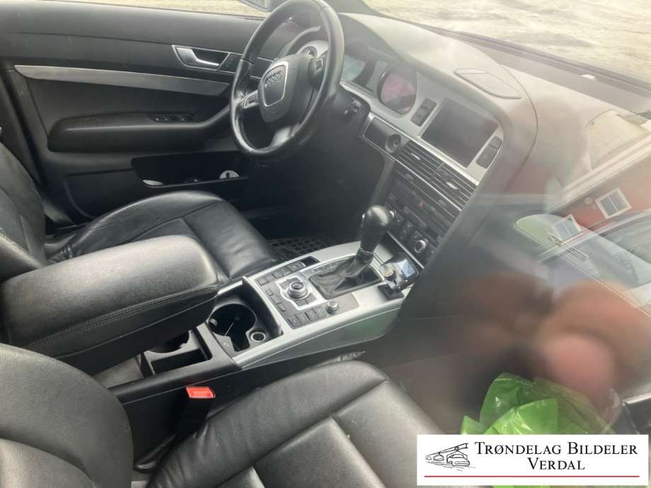 Audi A6 2008-2011 (Type III, Fase 2) (C6) (C6), Motorkode: CDY, Girkassekode: 