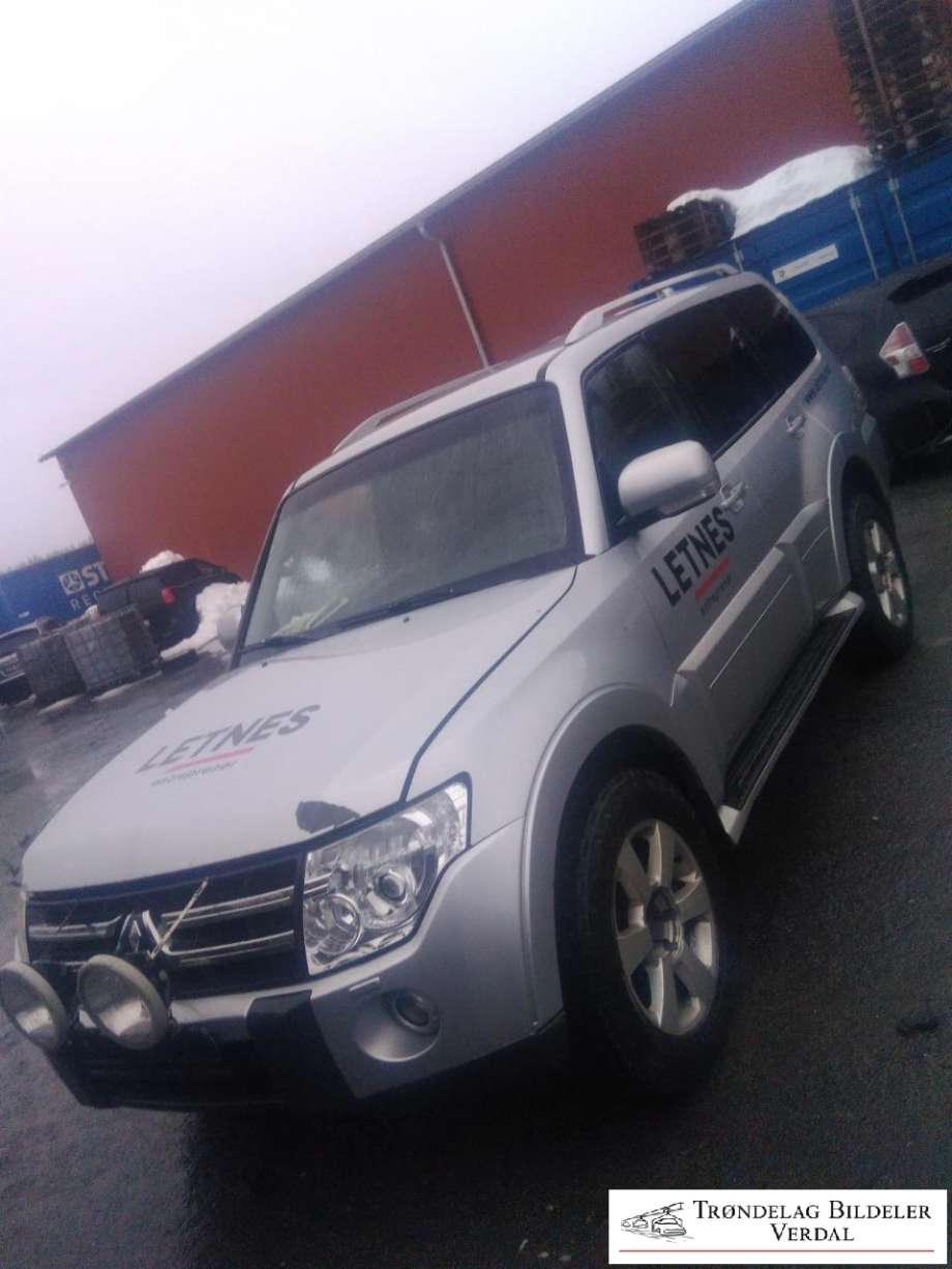 Mitsubishi Pajero 2007-2016 (Type IV, Fase 1) , Motorkode: 4M41, Girkassekode: 