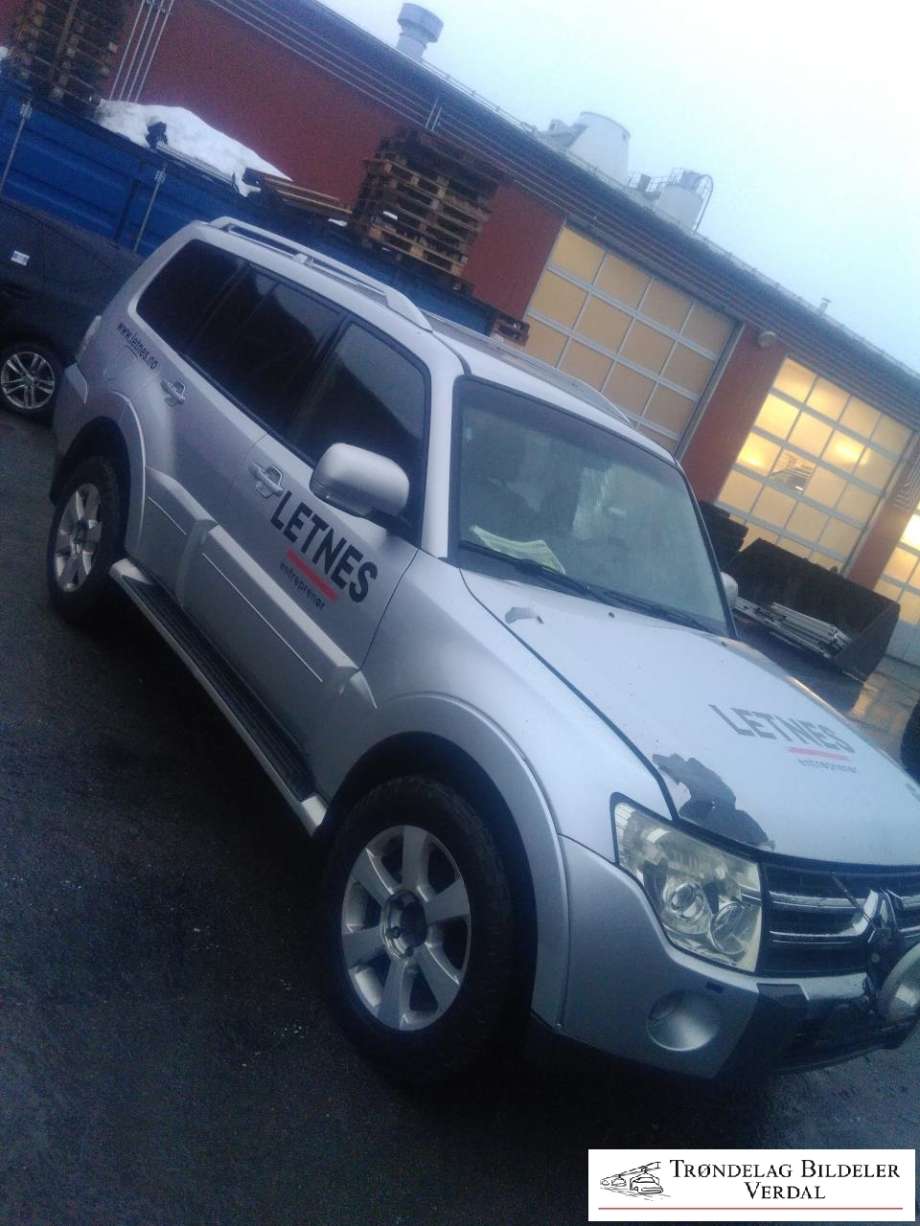 Mitsubishi Pajero 2007-2016 (Type IV, Fase 1) , Motorkode: 4M41, Girkassekode: 
