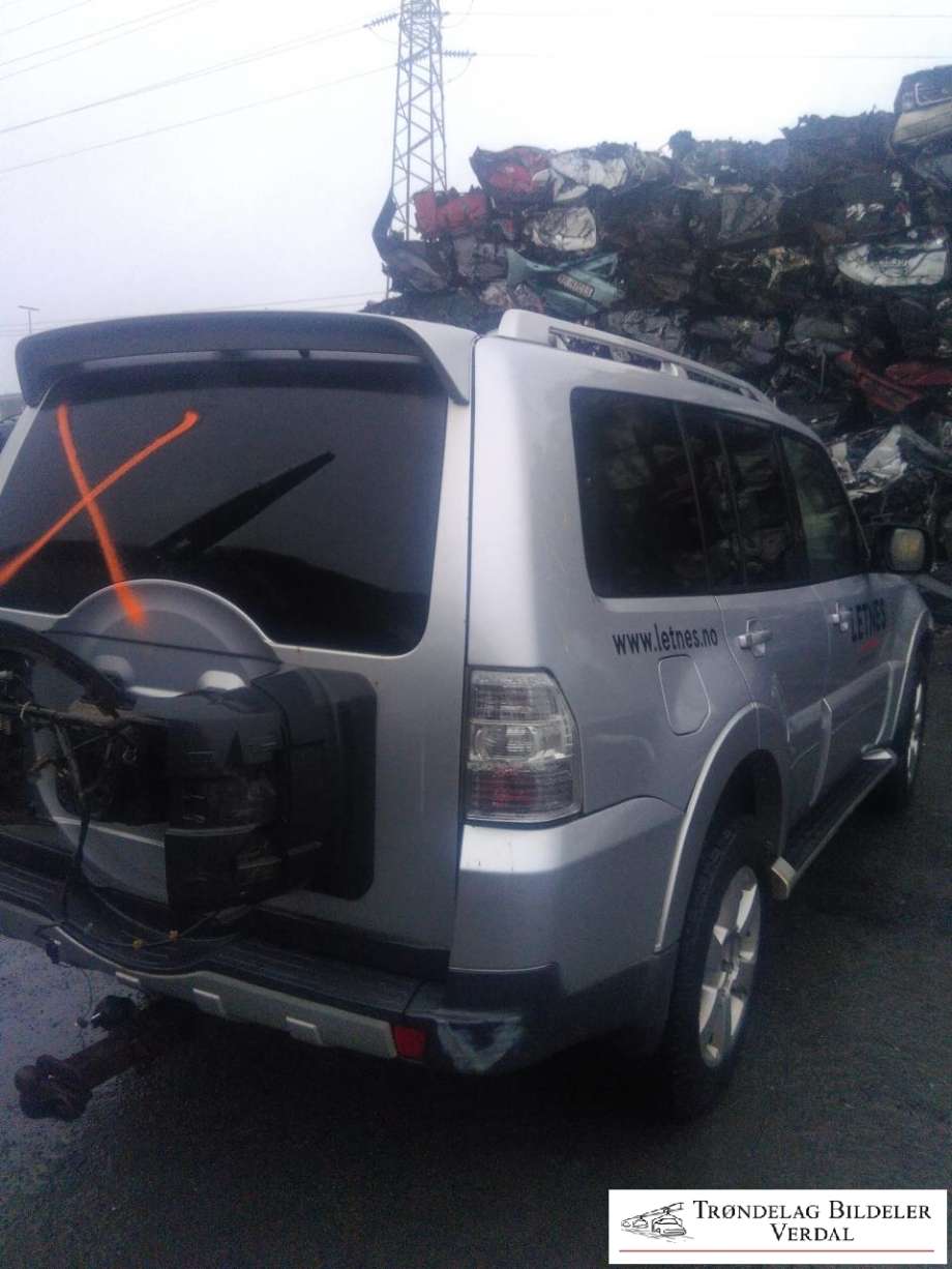 Mitsubishi Pajero 2007-2016 (Type IV, Fase 1) , Motorkode: 4M41, Girkassekode: 
