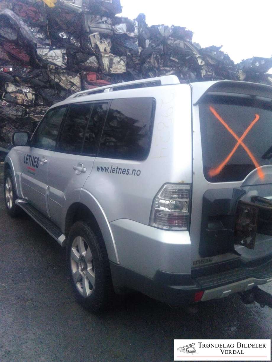 Mitsubishi Pajero 2007-2016 (Type IV, Fase 1) , Motorkode: 4M41, Girkassekode: 