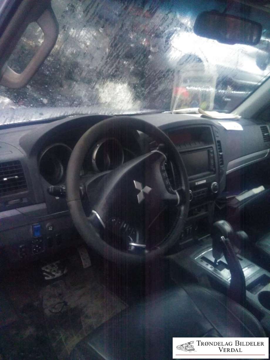 Mitsubishi Pajero 2007-2016 (Type IV, Fase 1) , Motorkode: 4M41, Girkassekode: 