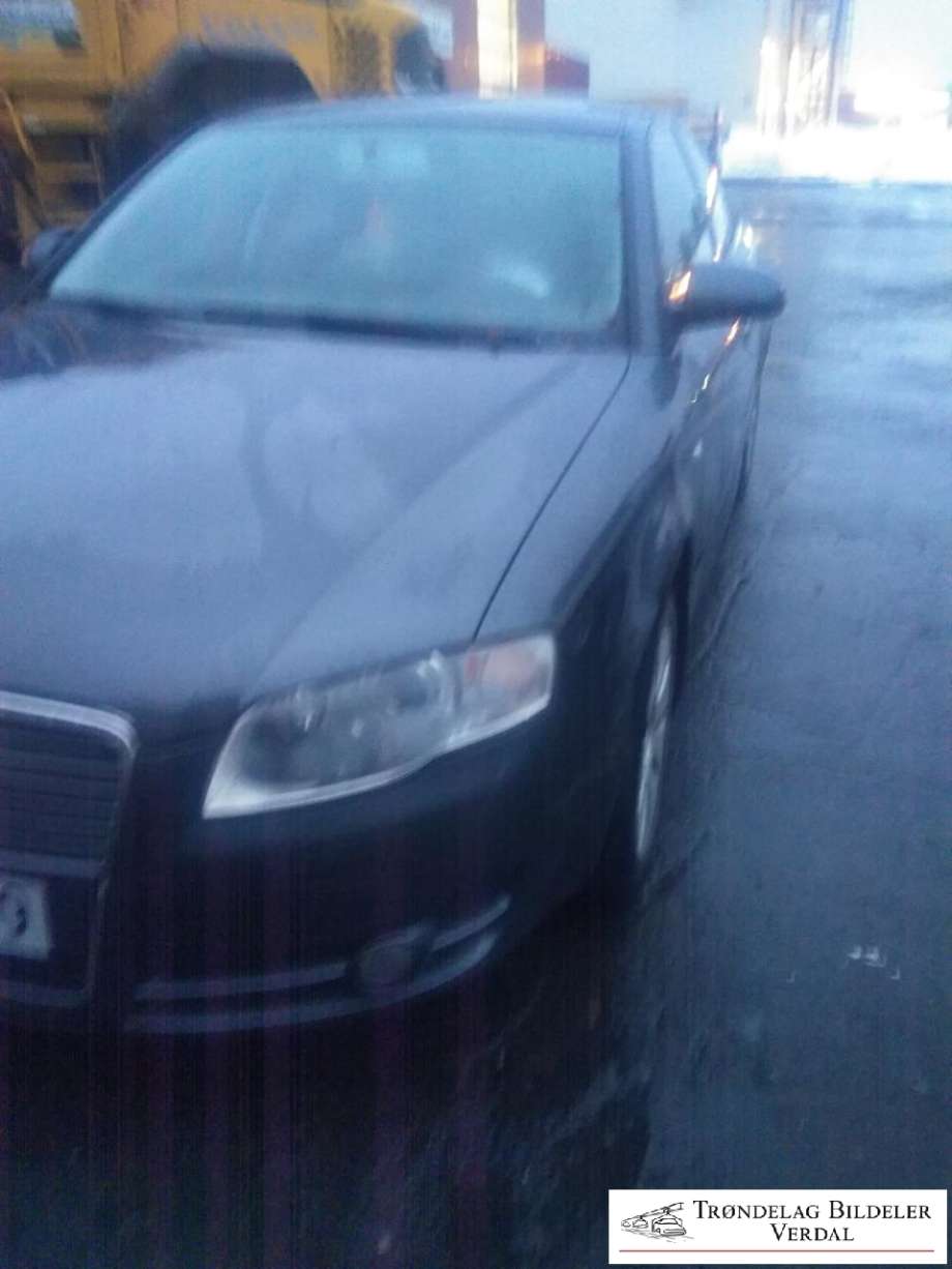 Audi A4 2004-2008 (Type III) (B7) (B7), Motorkode: ALZ, Girkassekode: 