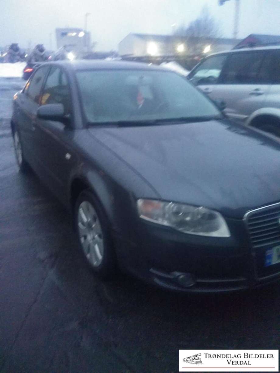 Audi A4 2004-2008 (Type III) (B7) (B7), Motorkode: ALZ, Girkassekode: 