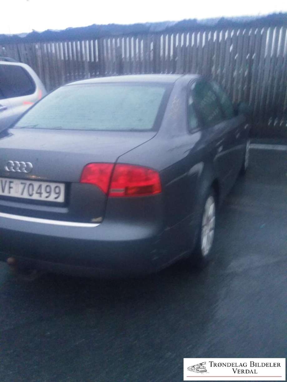 Audi A4 2004-2008 (Type III) (B7) (B7), Motorkode: ALZ, Girkassekode: 