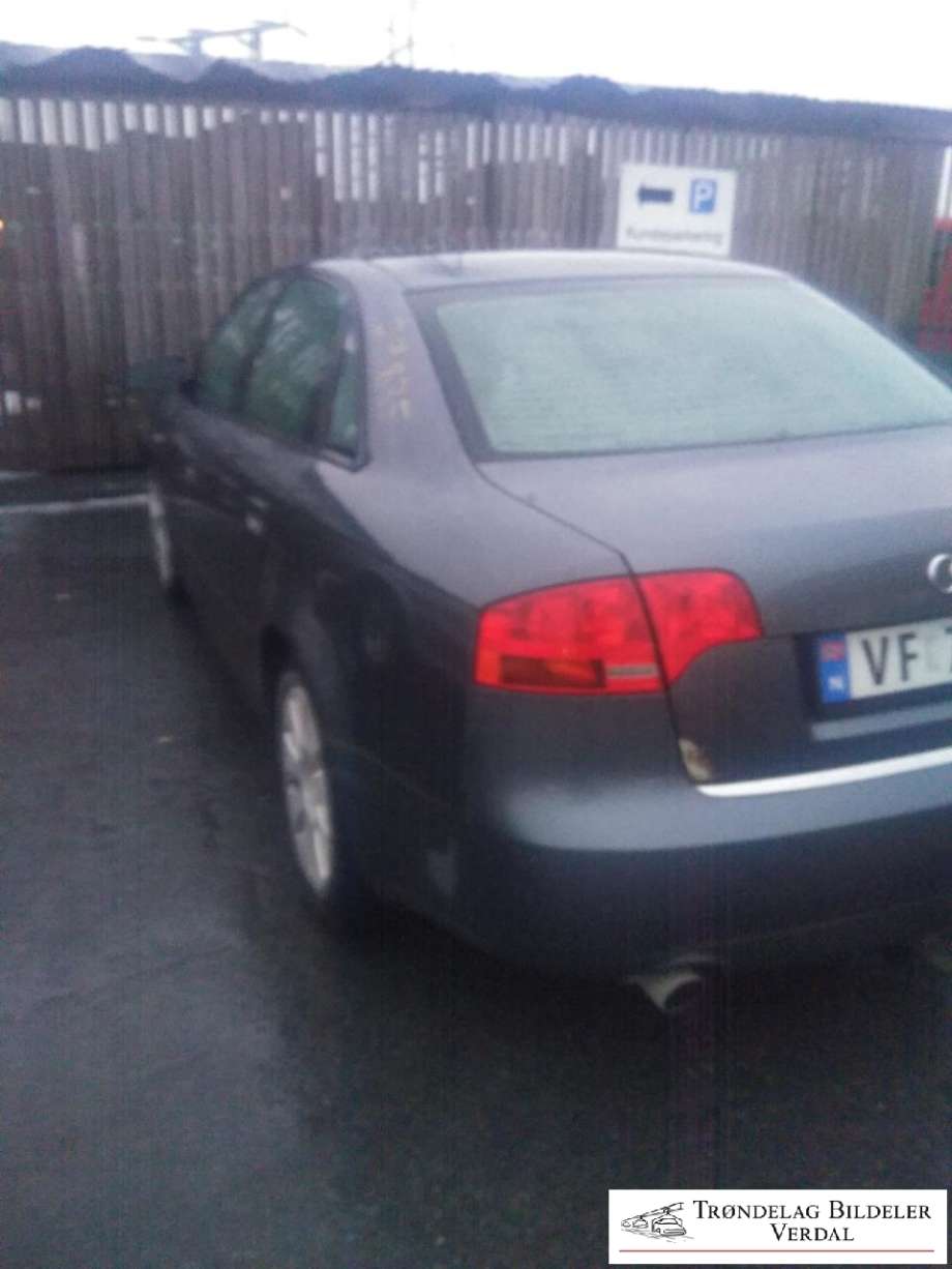 Audi A4 2004-2008 (Type III) (B7) (B7), Motorkode: ALZ, Girkassekode: 