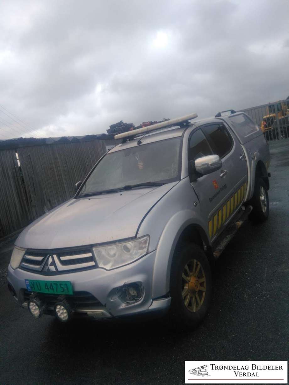 Mitsubishi L200 2006-2015 (Type IV) , Motorkode: 4D56, Girkassekode: 