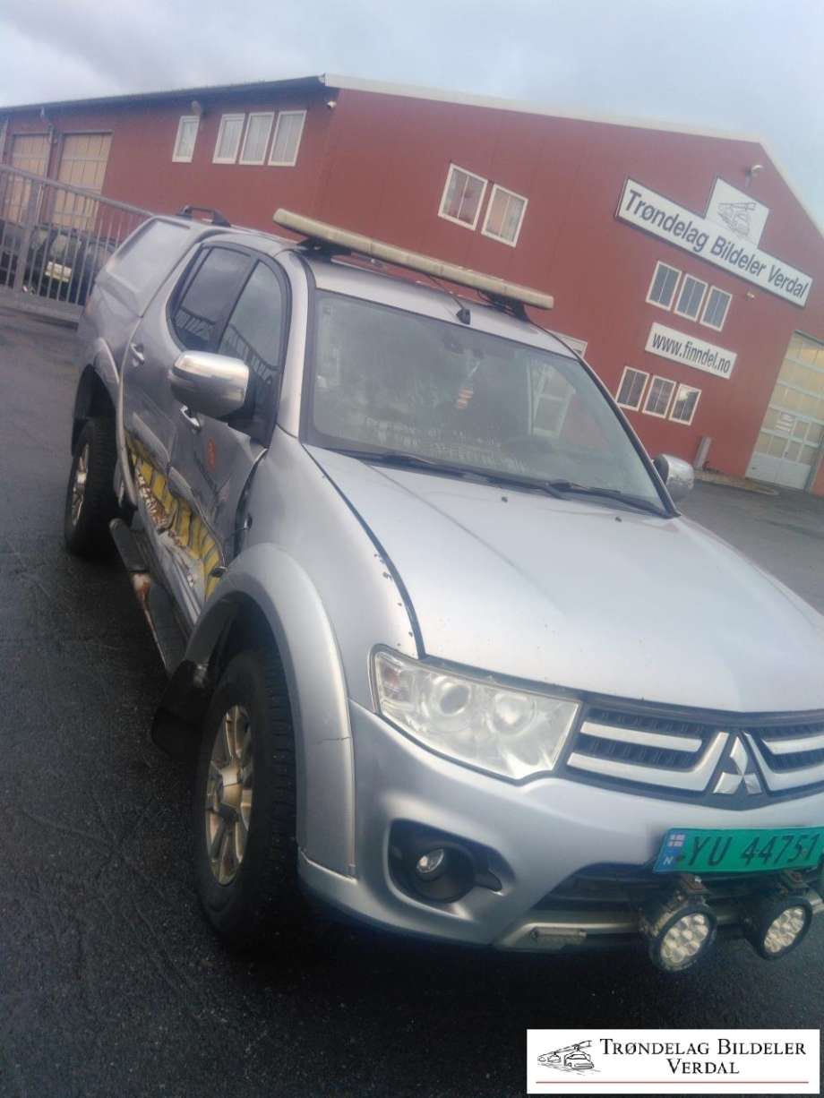 Mitsubishi L200 2006-2015 (Type IV) , Motorkode: 4D56, Girkassekode: 