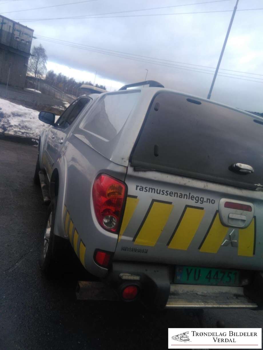 Mitsubishi L200 2006-2015 (Type IV) , Motorkode: 4D56, Girkassekode: 