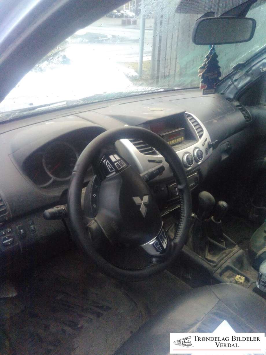 Mitsubishi L200 2006-2015 (Type IV) , Motorkode: 4D56, Girkassekode: 