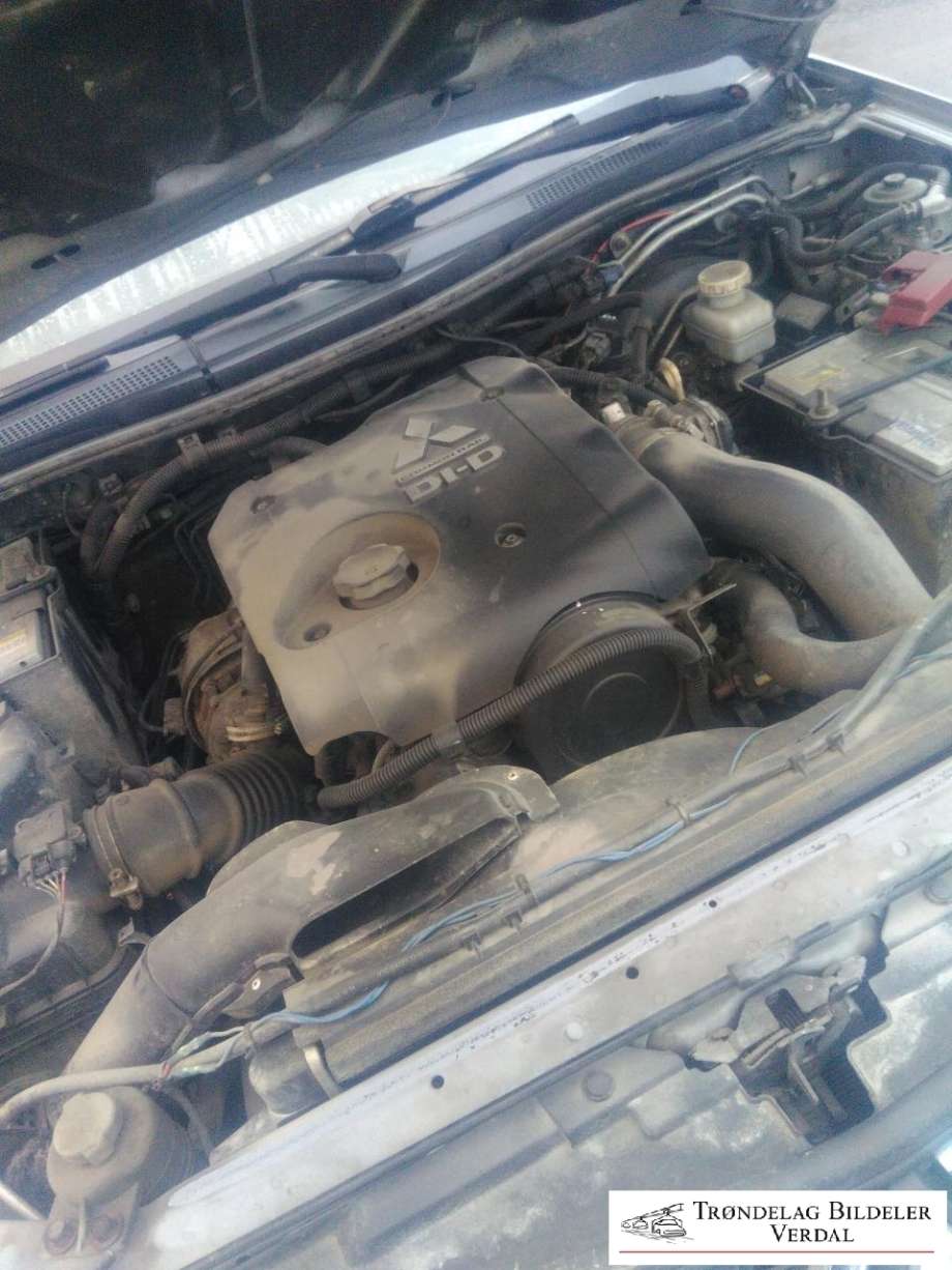 Mitsubishi L200 2006-2015 (Type IV) , Motorkode: 4D56, Girkassekode: 