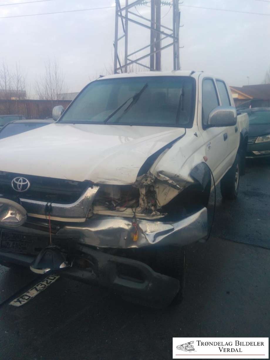 Toyota Hilux 2002-2005 , Motorkode: 2KD-FTV, Girkassekode: 