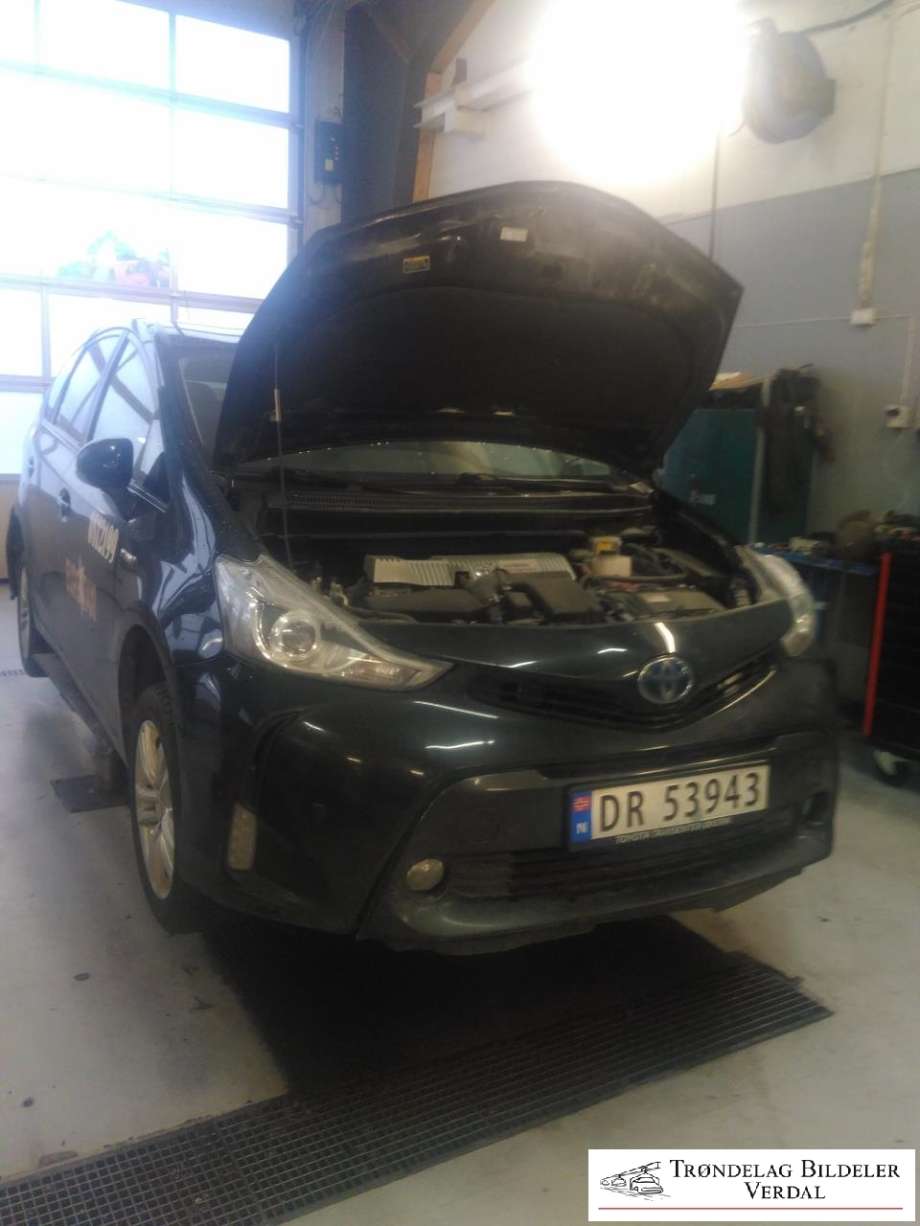 Toyota Prius +7 2012-2020 (Type III) (stasjonsvogn) (stasjonsvogn), Motorkode: 2ZR, Girkassekode: