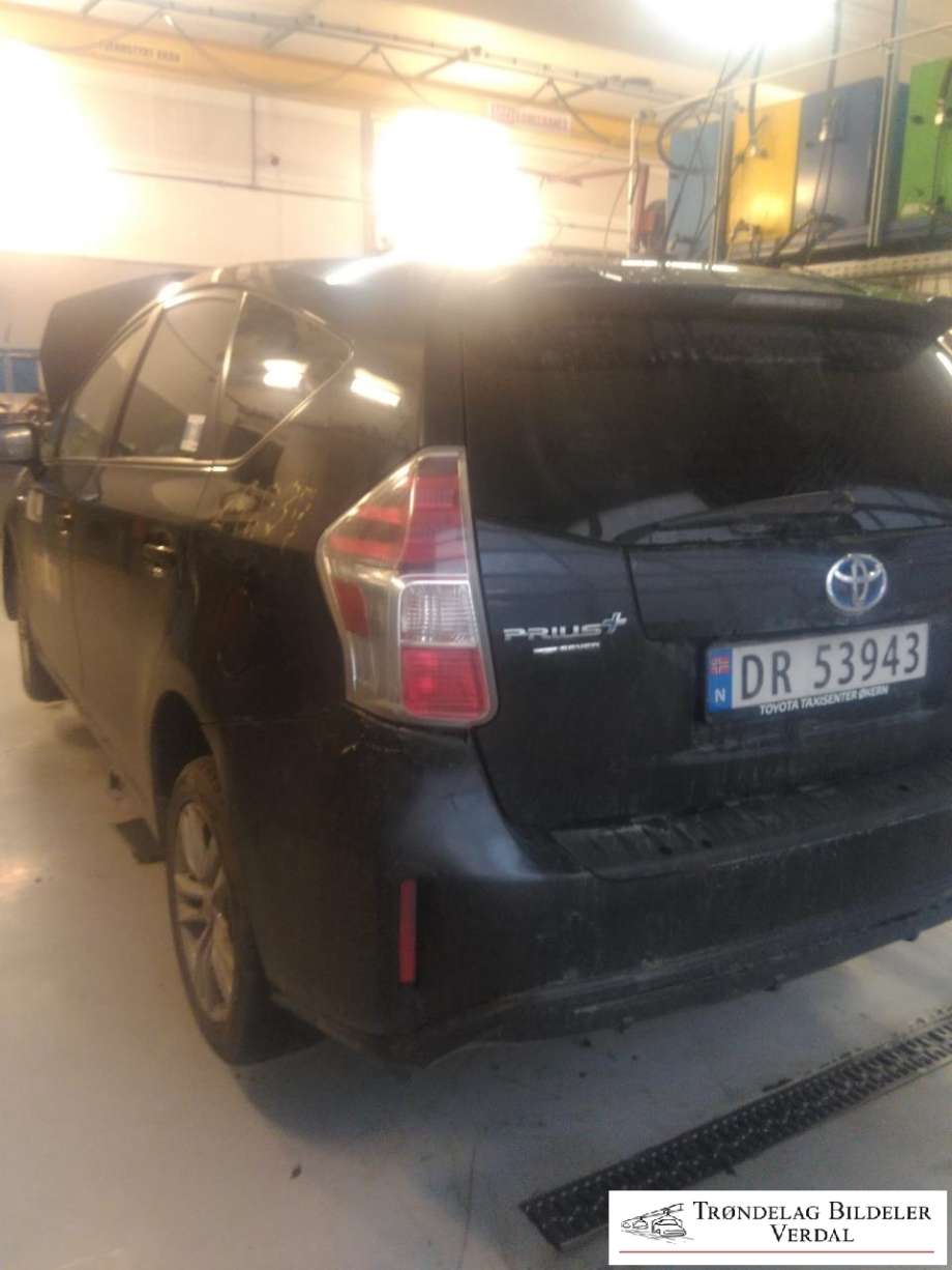 Toyota Prius +7 2012-2020 (Type III) (stasjonsvogn) (stasjonsvogn), Motorkode: 2ZR, Girkassekode: