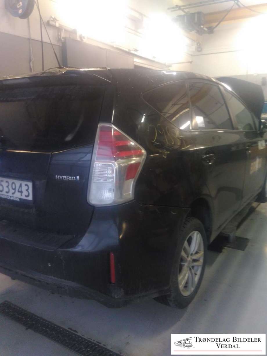 Toyota Prius +7 2012-2020 (Type III) (stasjonsvogn) (stasjonsvogn), Motorkode: 2ZR, Girkassekode: