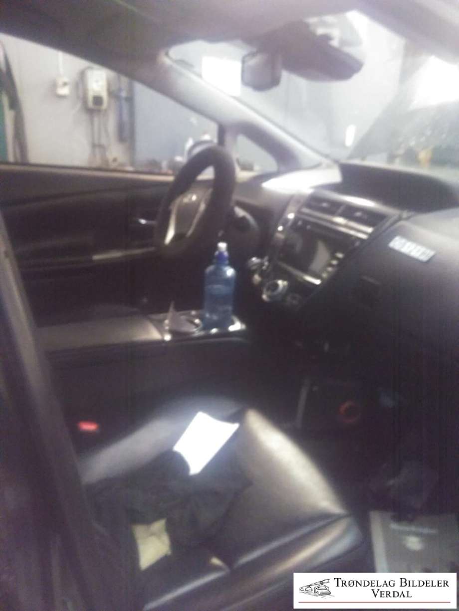 Toyota Prius +7 2012-2020 (Type III) (stasjonsvogn) (stasjonsvogn), Motorkode: 2ZR, Girkassekode: