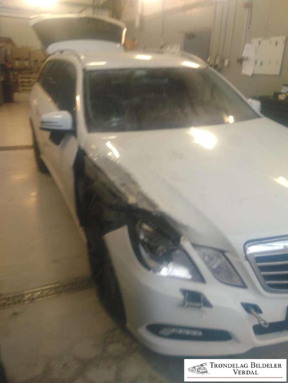 Mercedes E-Klasse 2009-2013 (Fase 1) (W212) (W212), Motorkode: 642856, Girkassekode: 