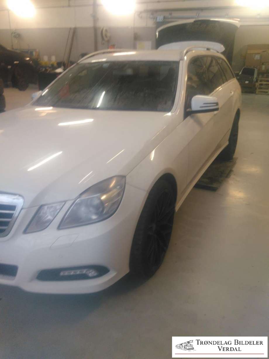 Mercedes E-Klasse 2009-2013 (Fase 1) (W212) (W212), Motorkode: 642856, Girkassekode: 