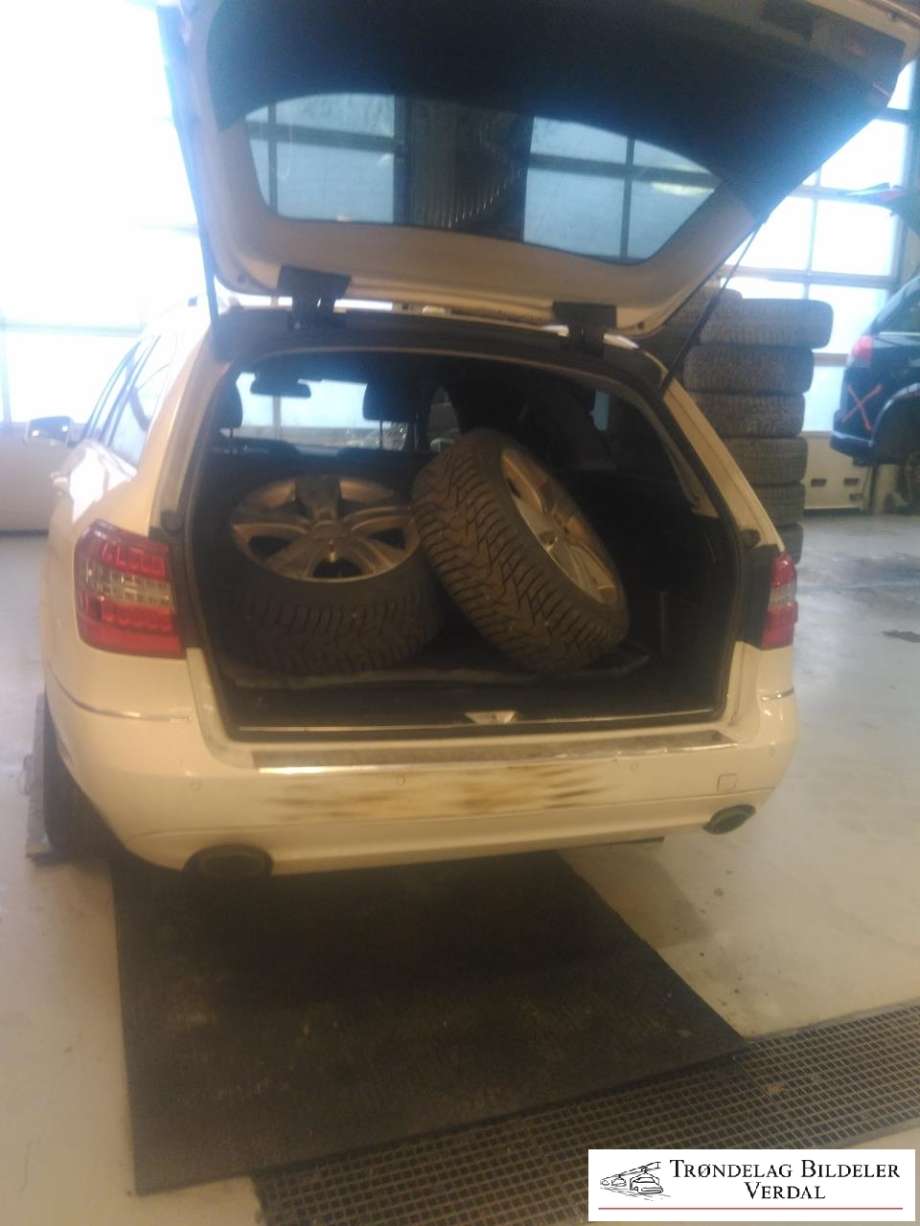 Mercedes E-Klasse 2009-2013 (Fase 1) (W212) (W212), Motorkode: 642856, Girkassekode: 