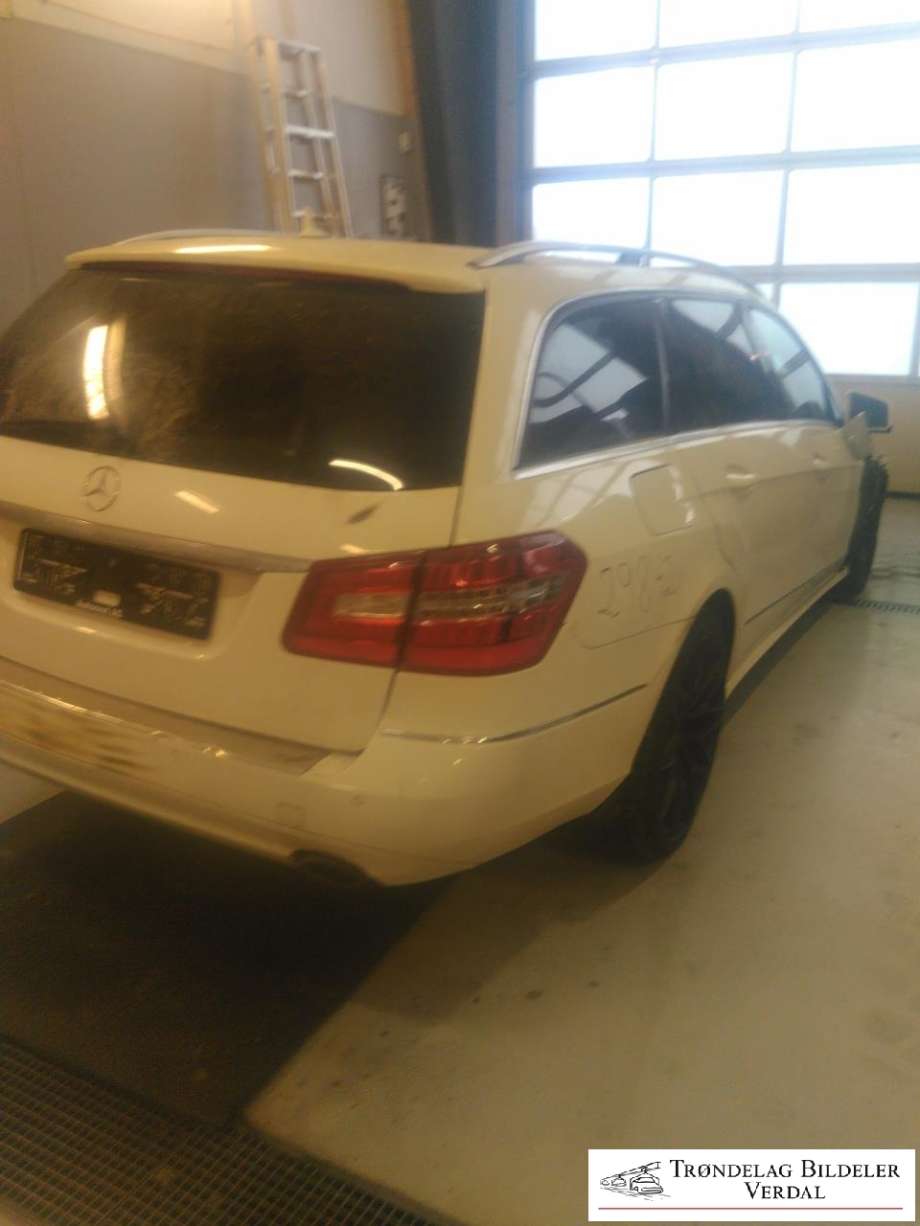 Mercedes E-Klasse 2009-2013 (Fase 1) (W212) (W212), Motorkode: 642856, Girkassekode: 