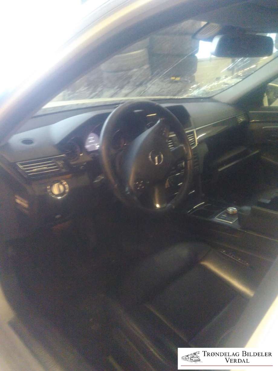Mercedes E-Klasse 2009-2013 (Fase 1) (W212) (W212), Motorkode: 642856, Girkassekode: 