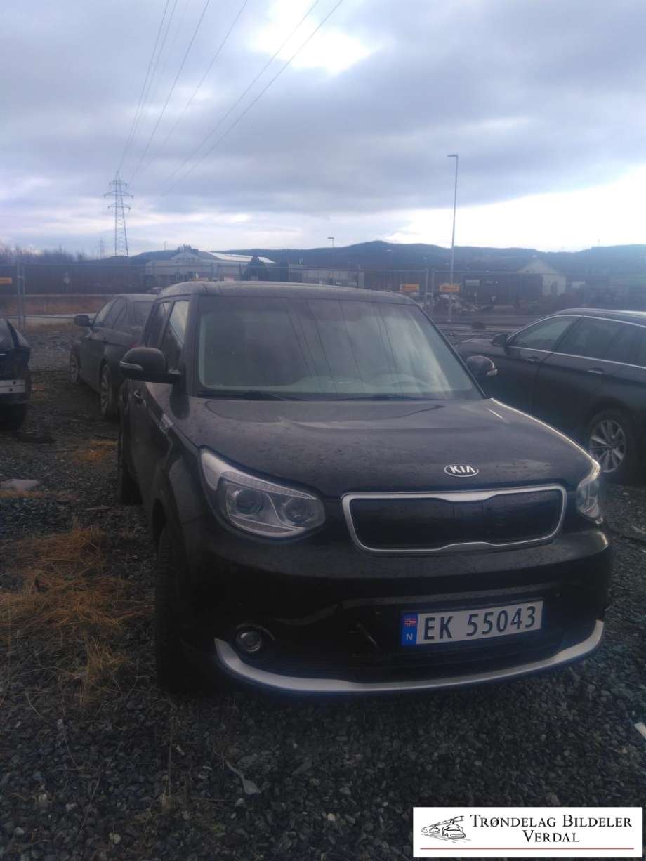 Kia Soul, 2014-2019 (Type II)  delebil , Motorkode: MG80