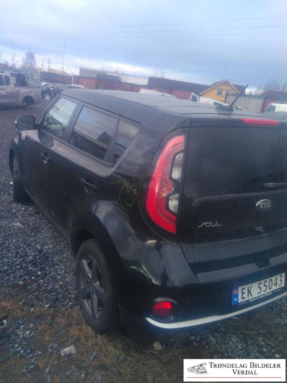 Kia Soul 2014-2019 (Type II) , Motorkode: MG80, Girkassekode: