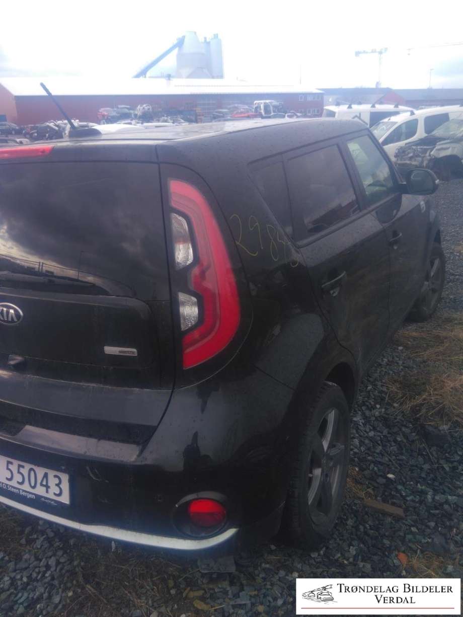 Kia Soul 2014-2019 (Type II) , Motorkode: MG80, Girkassekode: