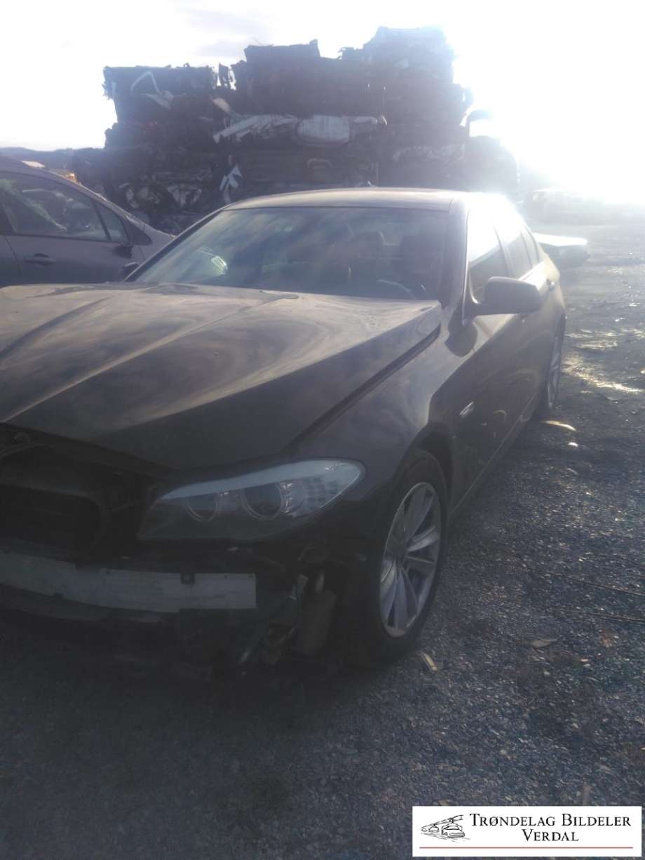 BMW 5-Serie 2010-2017 (F10/F11) (F10/F11), Motorkode: N47D20C, Girkassekode: 