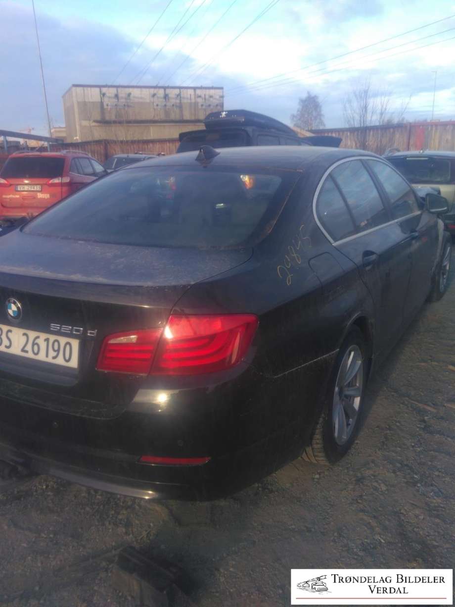 BMW 5-Serie 2010-2017 (F10/F11) (F10/F11), Motorkode: N47D20C, Girkassekode: 