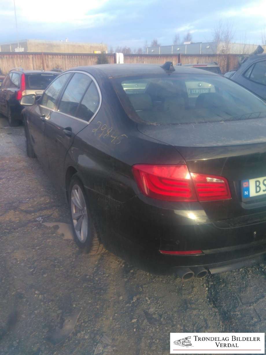 BMW 5-Serie 2010-2017 (F10/F11) (F10/F11), Motorkode: N47D20C, Girkassekode: 