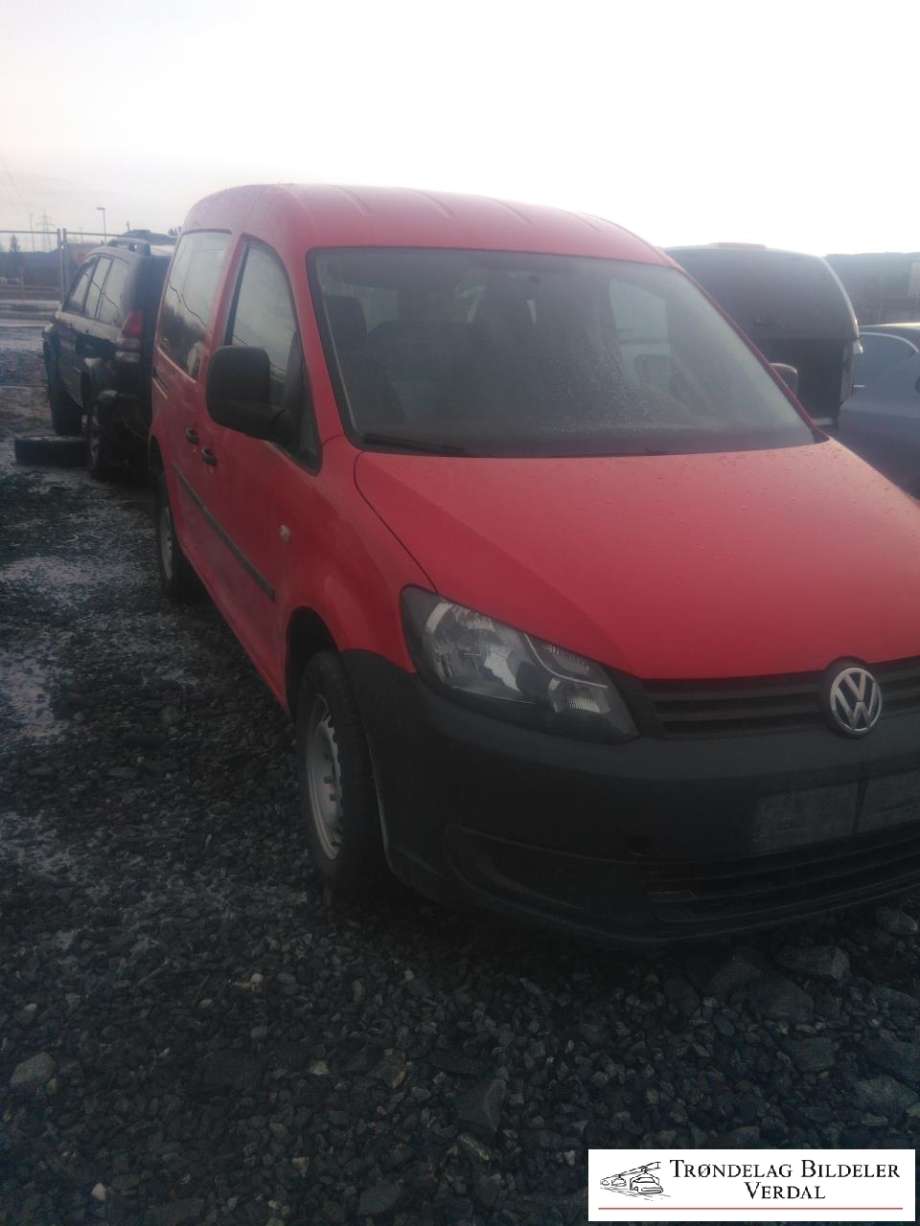 VW Caddy 2010-2015 (Type III, Fase 2) , Motorkode: CFH, Girkassekode: 