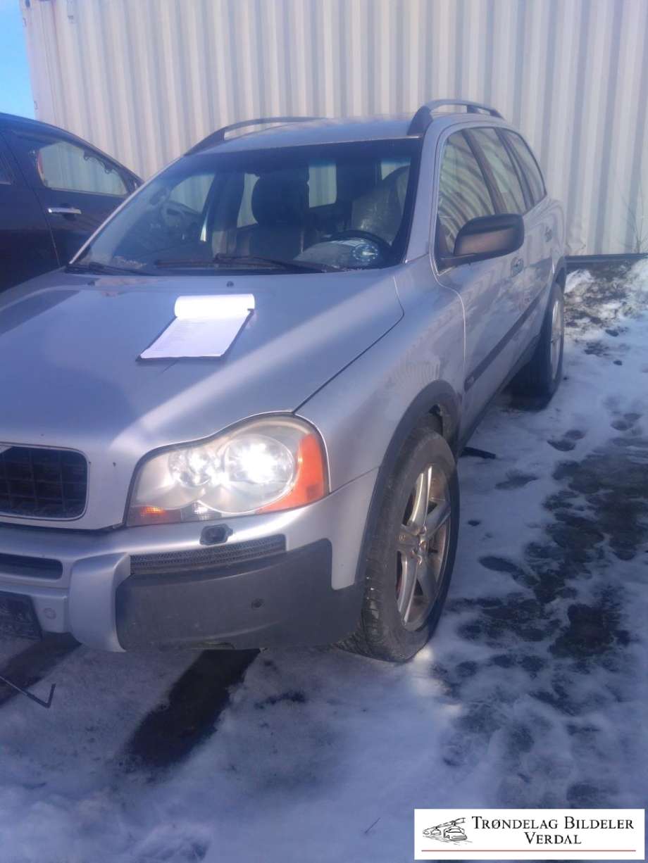 Volvo XC90 2007-2014 (Type I, Fase 2) , Motorkode: D5244T4, Girkassekode: 