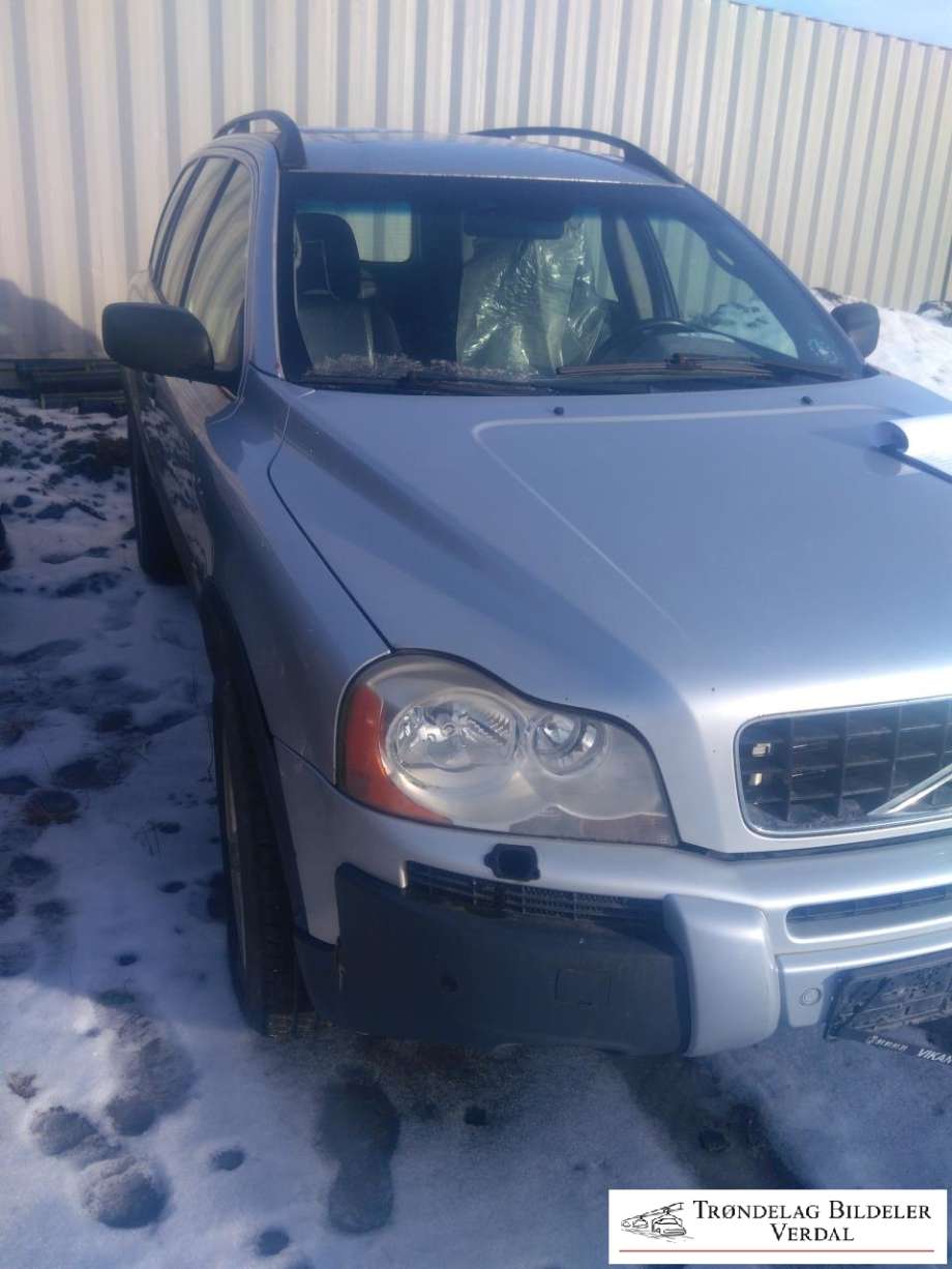 Volvo XC90 2007-2014 (Type I, Fase 2) , Motorkode: D5244T4, Girkassekode: 