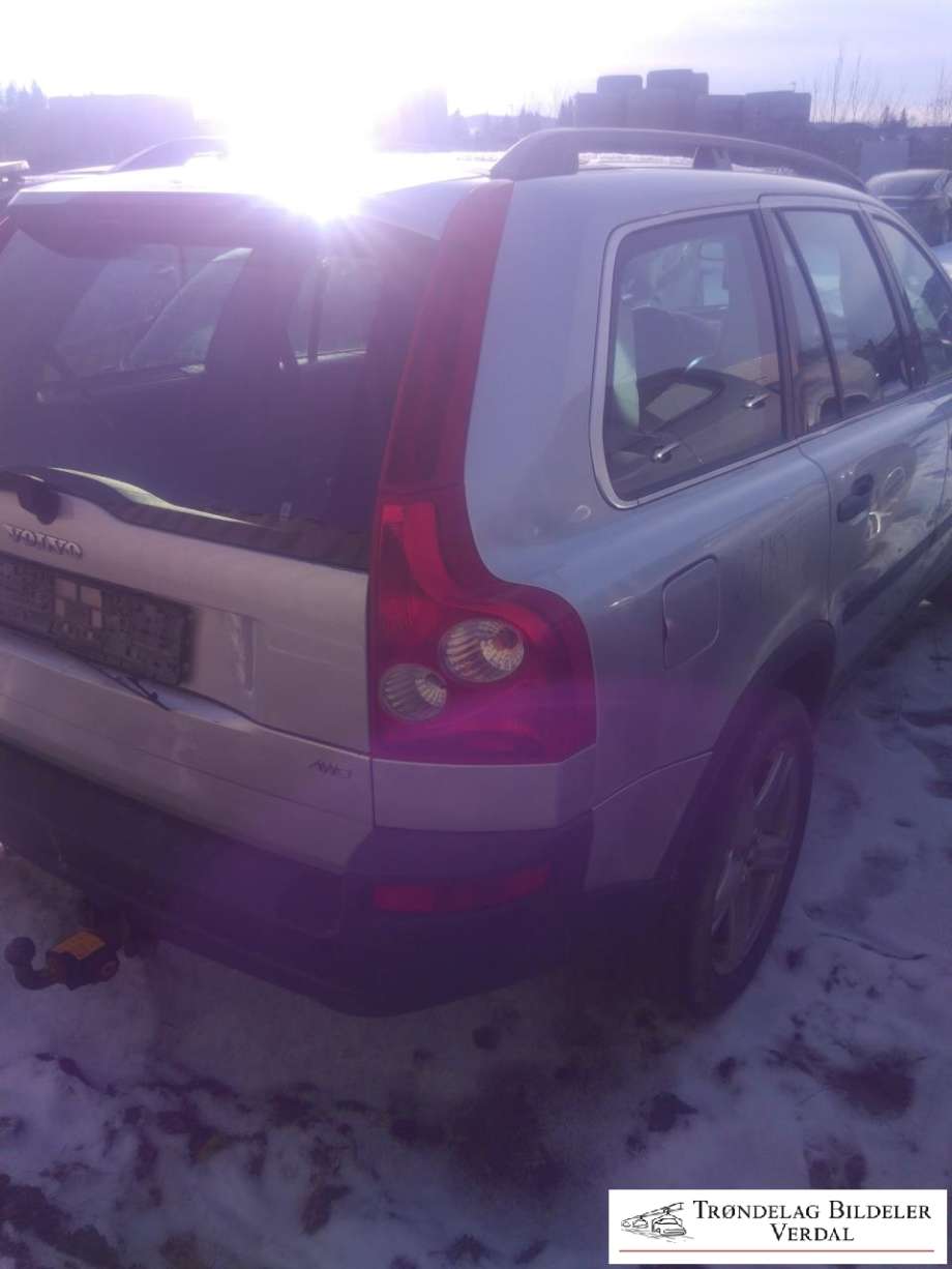 Volvo XC90 2007-2014 (Type I, Fase 2) , Motorkode: D5244T4, Girkassekode: 