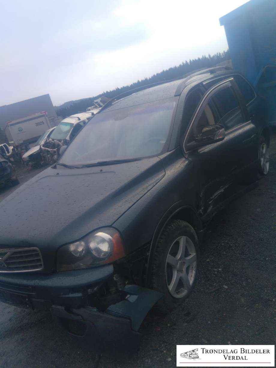 Volvo XC90 2007-2014 (Type I, Fase 2) , Motorkode: D5244T4, Girkassekode: 