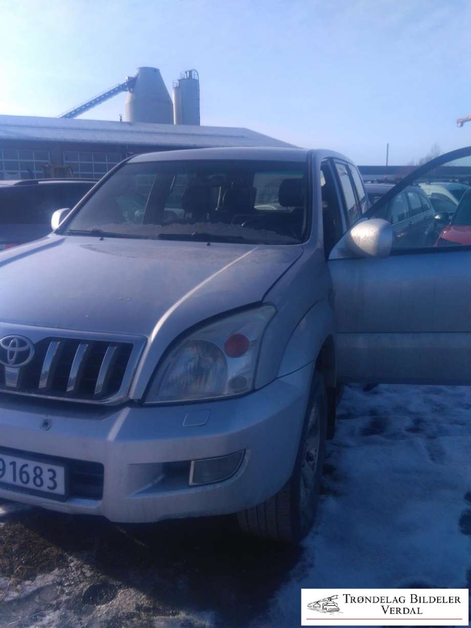 Toyota Land Cruiser 120 2002-2009 , Motorkode: 1KD-FTV, Girkassekode: 