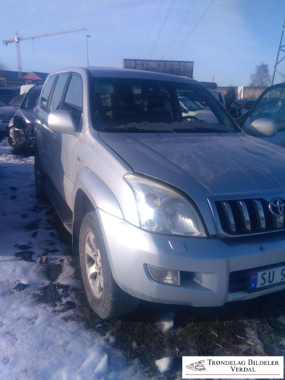 Toyota Land Cruiser 120 2002-2009 , Motorkode: 1KD-FTV, Girkassekode: 